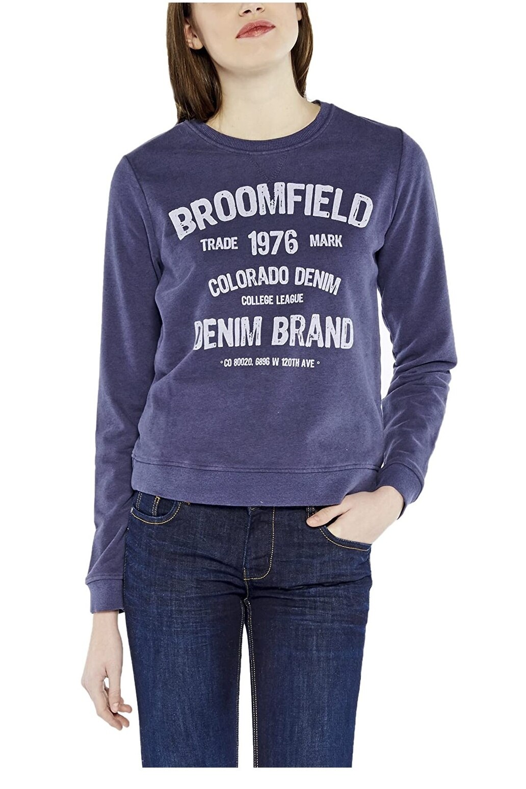 Bluza, Colorado, Albastru, M