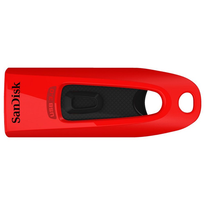 USB Flash памет SanDisk Ultra, 32GB, USB 3.0, Red Edition
