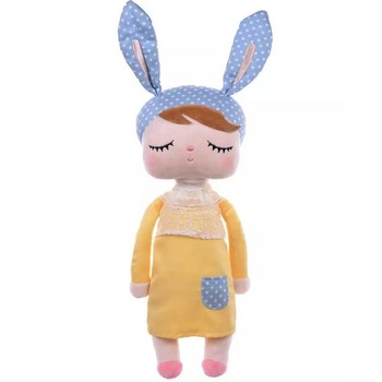 Papusa personalizata Metoo, model Angela galben, 43 cm Papusa personalizata Metoo, model Angela galben, 43 cm