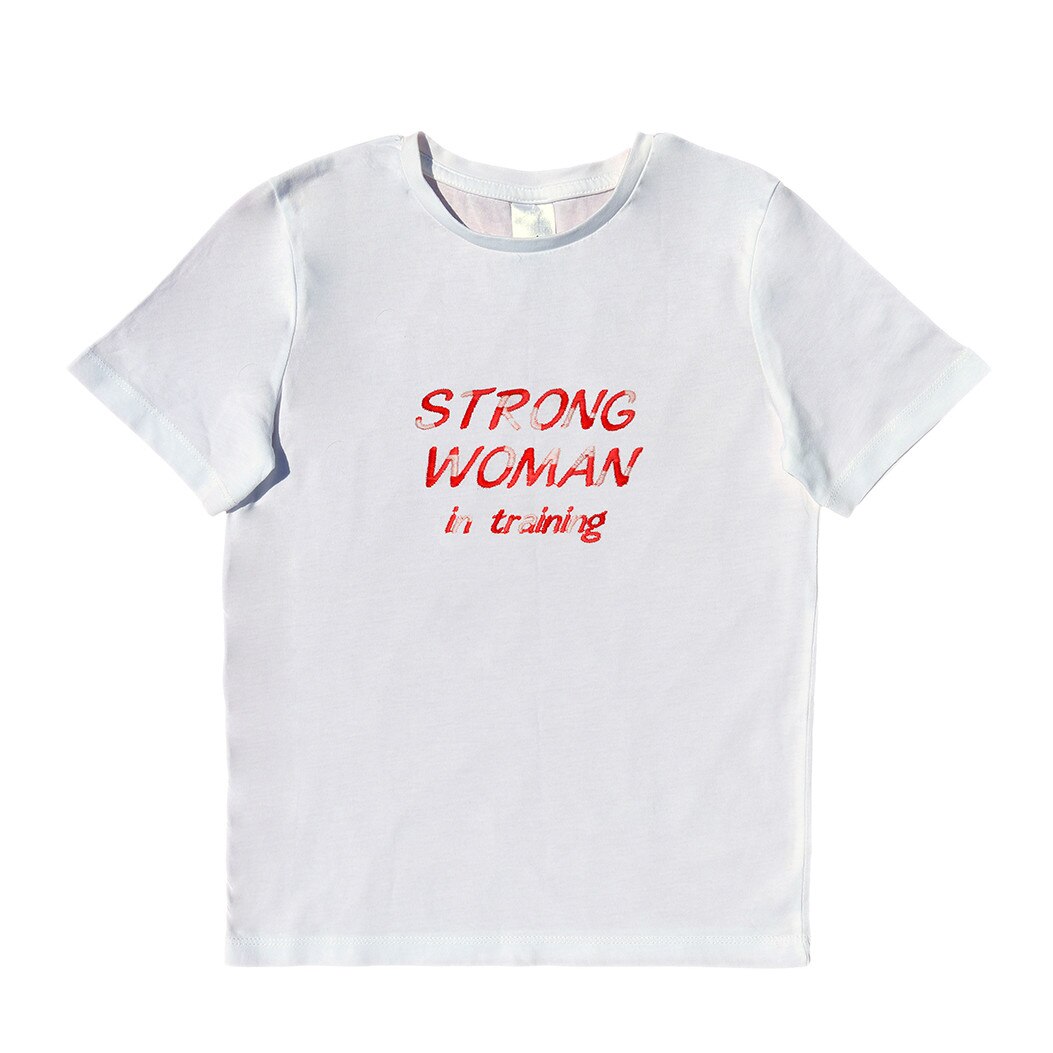 Tricou copii, LWS, bumbac organic, alb, model mesaj text SWT