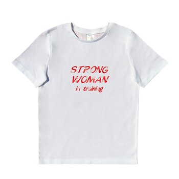 Tricou copii, LWS, bumbac organic, alb, model mesaj text SWT Tricou copii, LWS, bumbac organic, alb, model mesaj text SWT