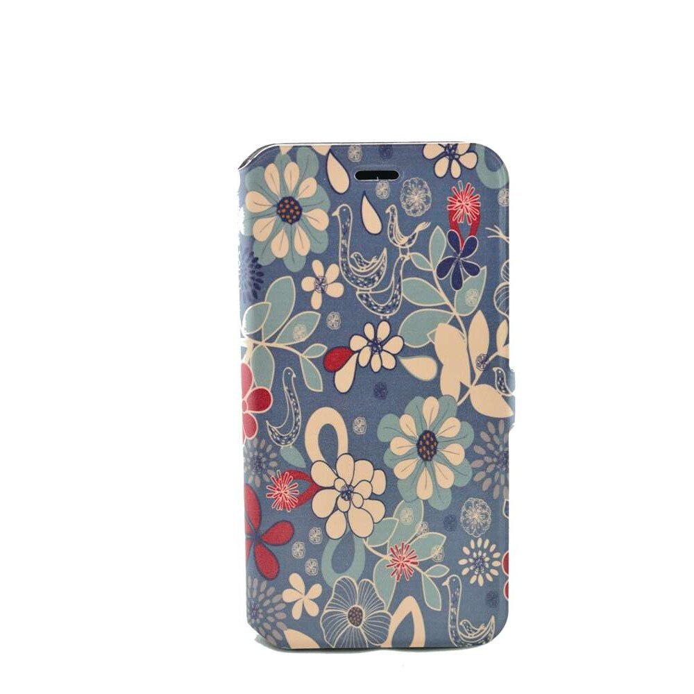 Husa Iphone 6 Plus, piele ECO, carte, Green Nature