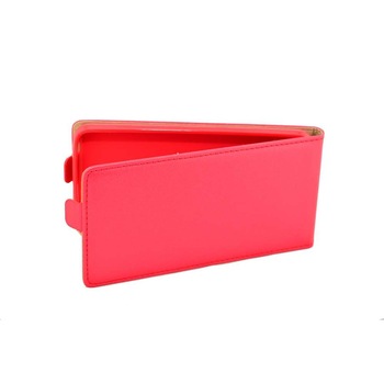 Husa Samsung Galaxy A5 (2016) A510, pocket slim, piele eco, rosu Husa Samsung Galaxy A5 (2016) A510, pocket slim, piele eco, rosu