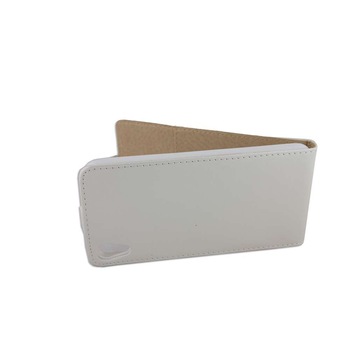 Husa Huawei Honor 6 Plus , piele eco , pocket slim , alba Husa Huawei Honor 6 Plus , piele eco , pocket slim , alba