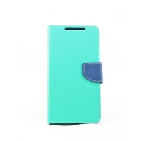 Husa piele Sony Ericsson Xperia Z5 Premium - Fancy - mint