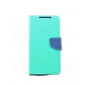 Husa Huawei Ascend Y540, piele eco, Fancy, mint Husa Huawei Ascend Y540, piele eco, Fancy, mint