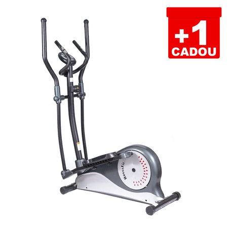 Bicicleta eliptica HouseFit HB 8168 EL,Greutate volanta 10kg, 8 nivele de dificultate, +1 CADOU