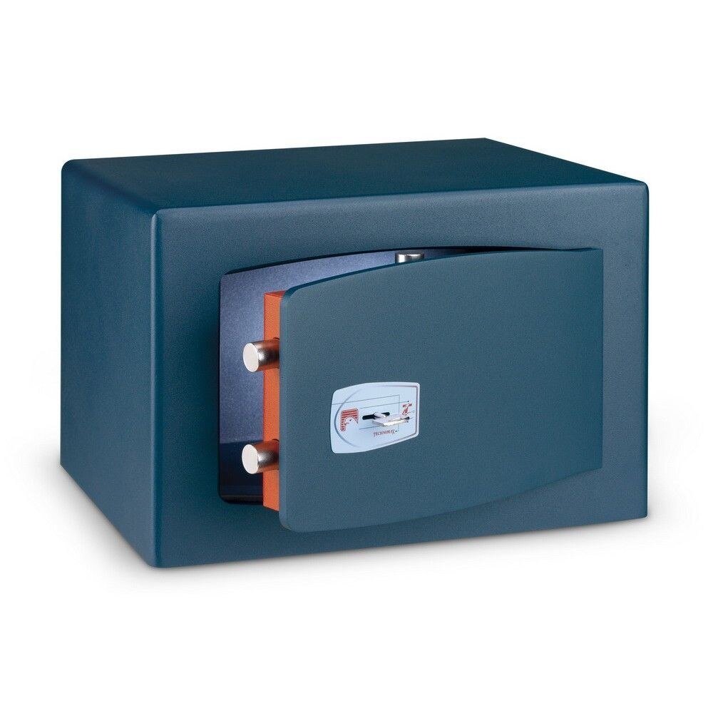 Seif certificat EN 14450 S2,antiefractie,inchidere cu cheie,300 x 350 x 200 mm,Technomax,GMK/3