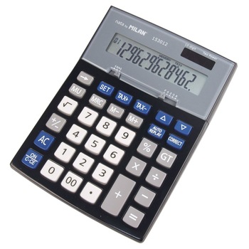 Calculator 12 DG MILAN 153012-taxa Calculator 12 DG MILAN 153012-taxa