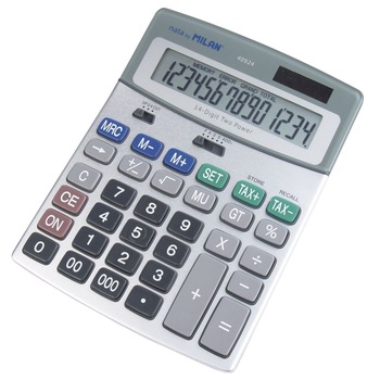 Calculator 14 DG MILAN 924 Calculator 14 DG MILAN 924