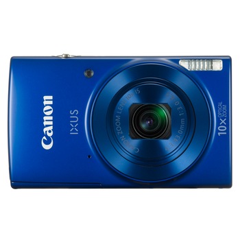 Aparat foto digital Canon IXUS 180, 20MP, Albastru Aparat foto digital Canon IXUS 180, 20MP, Albastru