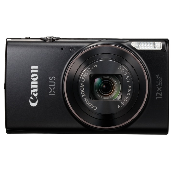 Canon IXUS 285 HS digitális fényképezőgép, fekete