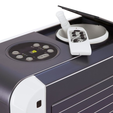 Aer conditionat portabil Trotec PAC 3500X, Capacitate racire 12000btu, Debit de aer 360mc/ora, Telecomanda cu infrarosu, Timer, Furtun evacuare inclus