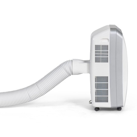 Aer conditionat portabil Trotec PAC 2600E, Capacitate racire 9000btu, Debit de aer 230mc/ora, Timer,Telecomanda cu IR, Clasa energetica A, Directia suflantei reglabila, Recomandat pentru 32mp