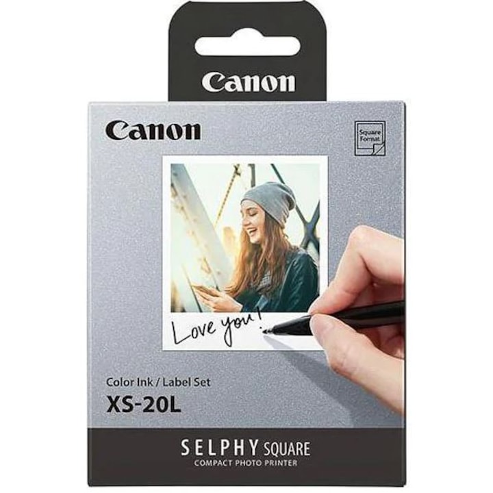 Consumabil Canon XS-20L INK/PAPER SET 4119C002AA