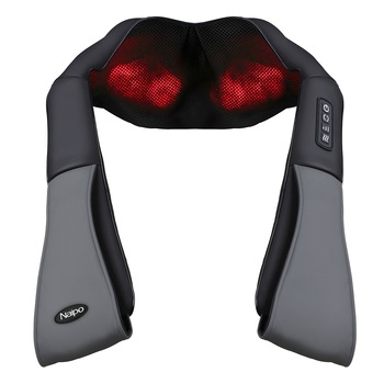 Aparat de masaj multifunctional, marca Naipo®, 3 trepte de viteza Aparat de masaj multifunctional, marca Naipo®, 3 trepte de viteza