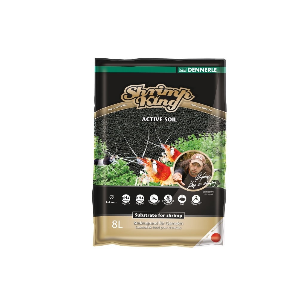 Substrat activ pentru creveti Dennerle Shrimp King 4l