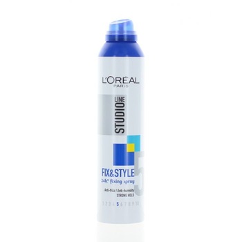 Fixativ de par Studio Line Fix & Style, L'Oreal Paris, 250 ml Fixativ de par Studio Line Fix & Style, L'Oreal Paris, 250 ml
