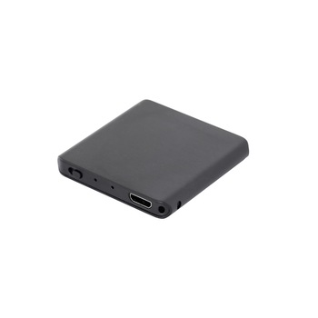 Reportofon Spion cu Functie de Activare Vocala, Autonomie 24 de Ore /-/ Memorie Interna 8GB /-/ Stocare 145 Ore Reportofon Spion cu Functie de Activare Vocala, Autonomie 24 de Ore /-/ Memorie Interna 8GB /-/ Stocare 145 Ore