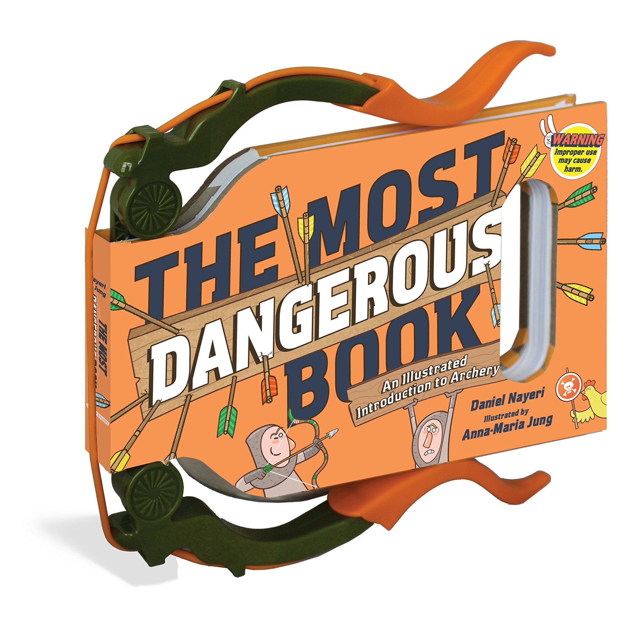 Most Dangerous Book - Archery - Daniel Nayeri