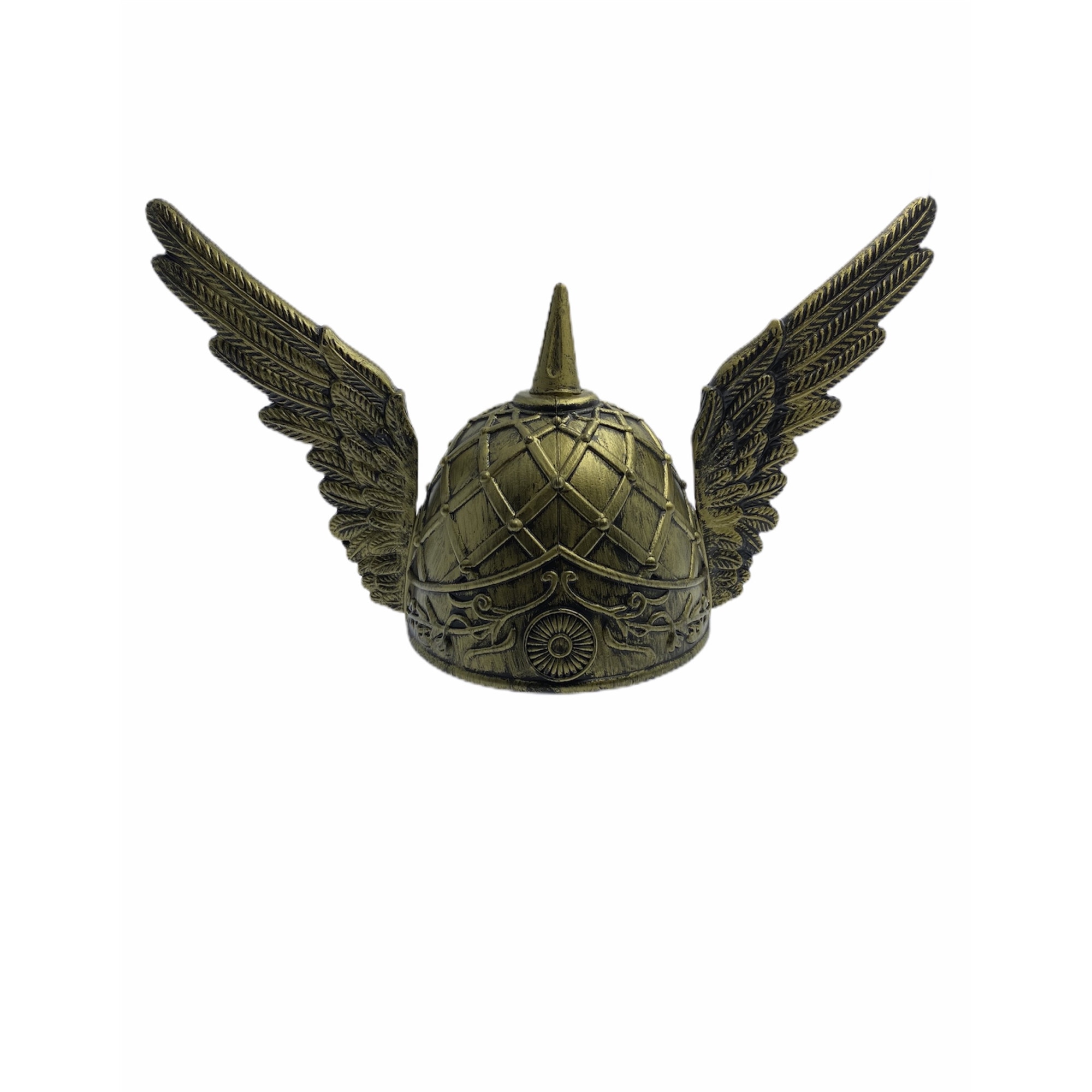Casca Peterecere Soldat Viking cu Aripi, Aurie