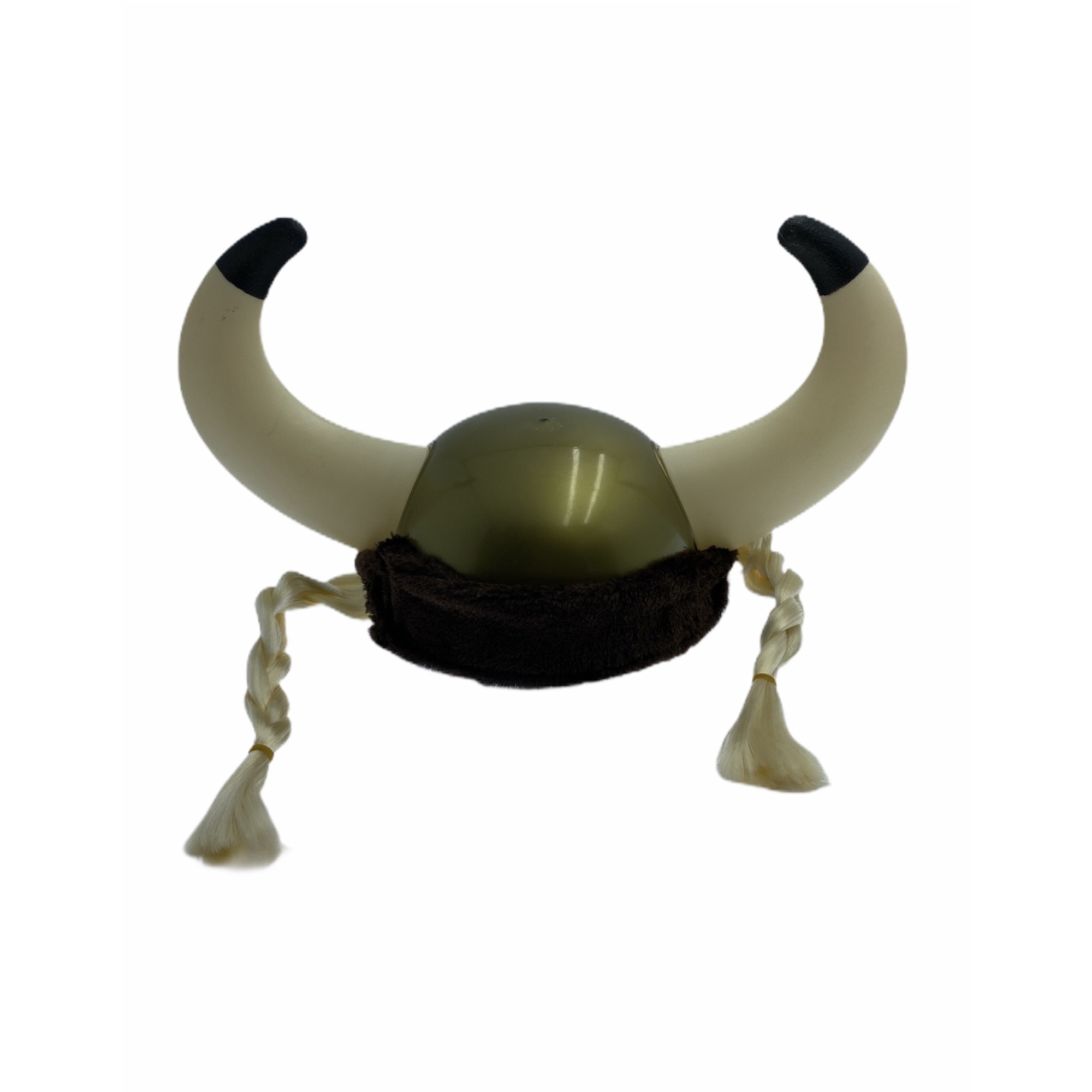 Casca viking cu coarne