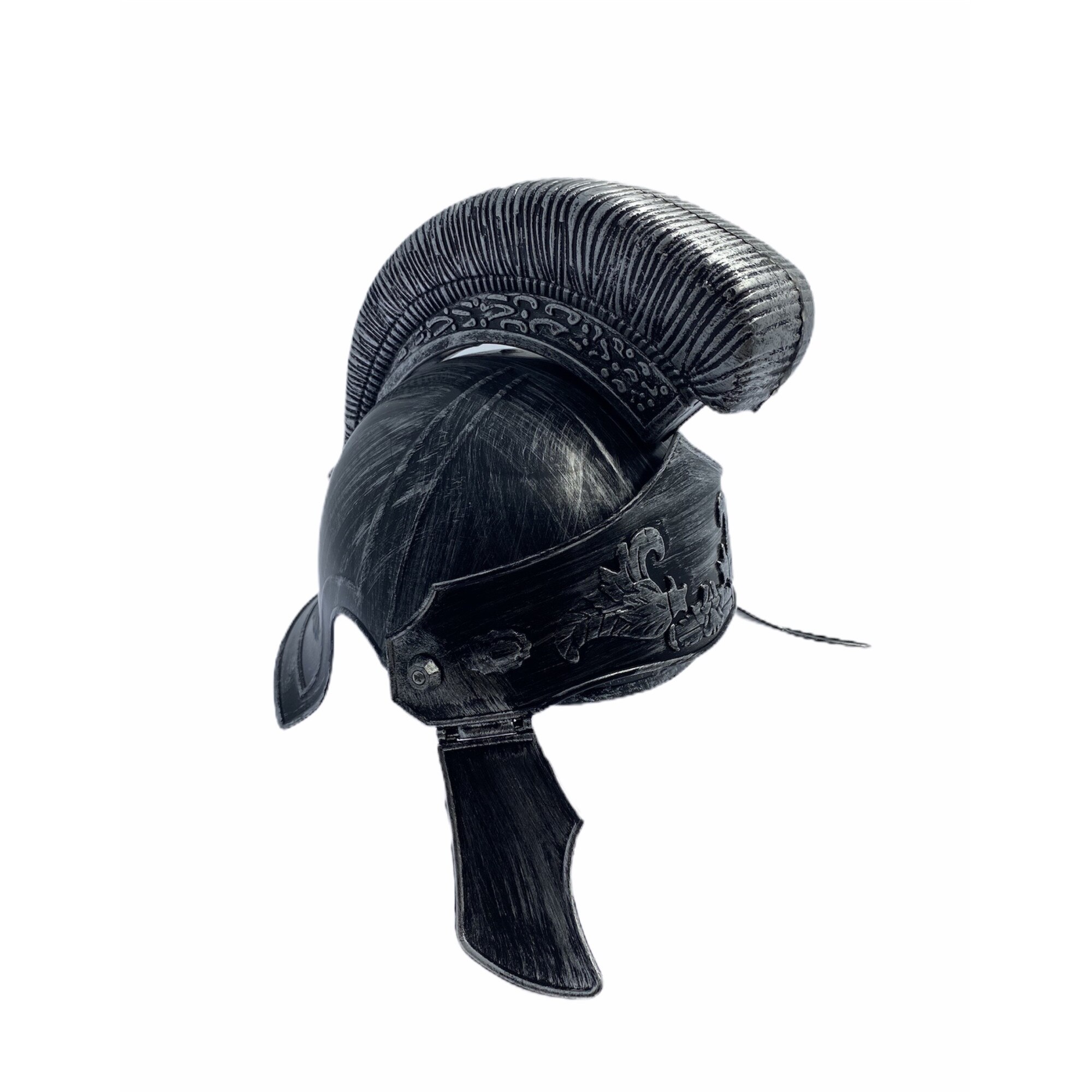 Casca Petrecere Luptator Spartan, Argintie