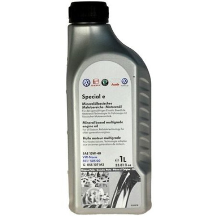 Volkswagen 10W40 motorolaj, 1L