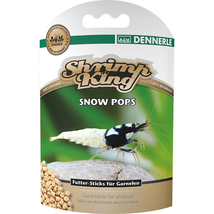 Hrana pentru creveti Dennerle Shrimp King Snow Pops 40g