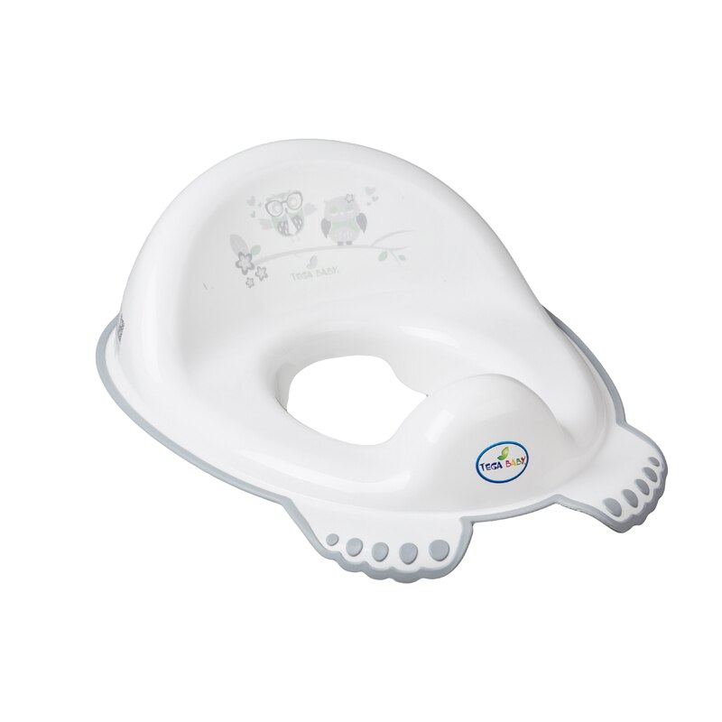 Reductor toaleta antiderapant Tega Baby SO-002-103, Alb