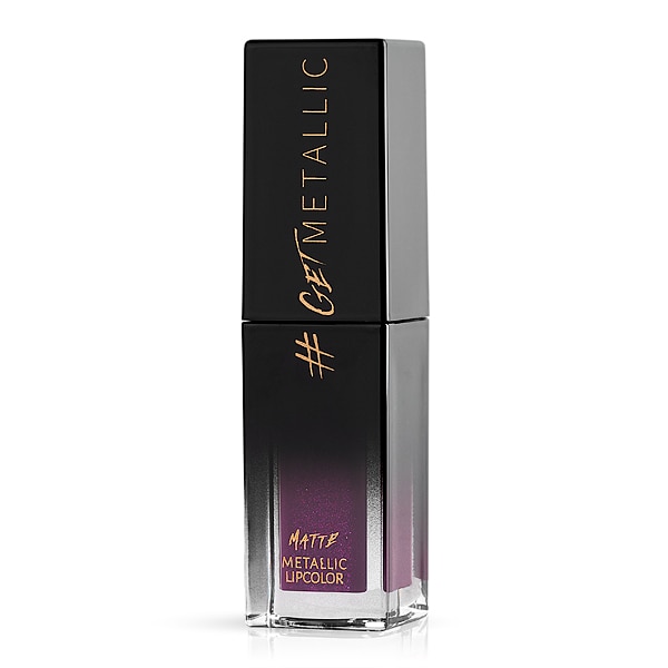 Ruj lichid Cupio GetMetallic - Tag Berry 5ml