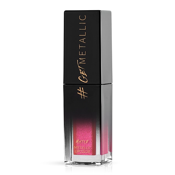 Ruj lichid Cupio GetMetallic - Happy Fucshia 5ml