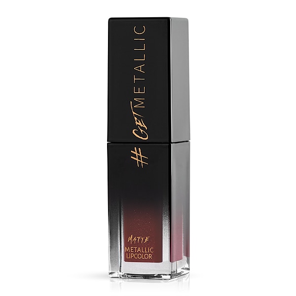 Ruj lichid Cupio GetMetallic - Chocolate BFF 5ml