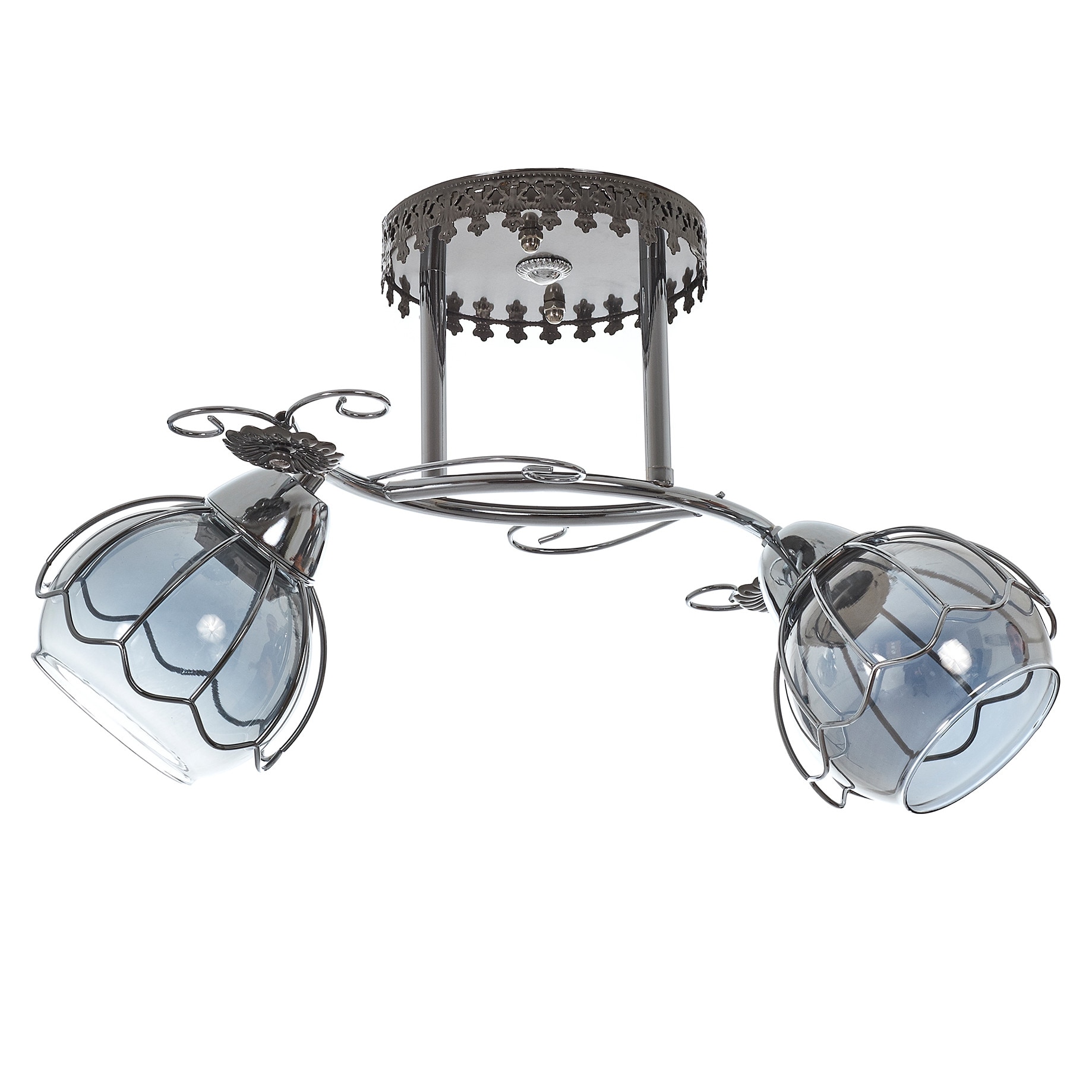 Lustra EL 1767/2 BP, Gri