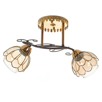 Lustra EL 1767/2 GD, Auriu Lustra EL 1767/2 GD, Auriu