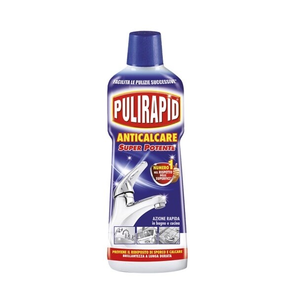 Solutie Anticalcar Pulirapid 500 ml