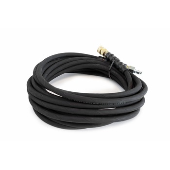 Furtun de presiune cauciuc cu conector 3/8QC , 20 m, SA516-H20QC38 Furtun de presiune cauciuc cu conector 3/8QC , 20 m, SA516-H20QC38