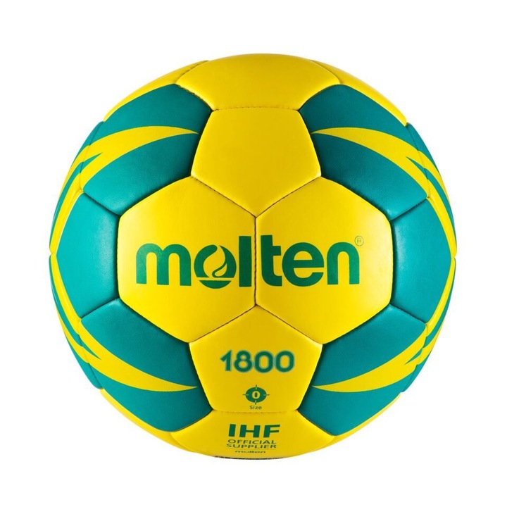 Minge handbal Molten H0X1800, recomanda pentru antrenament, marime 0