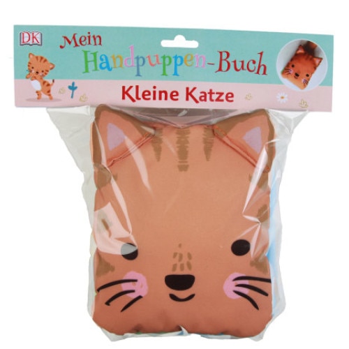 Prima mea carte de papusi, Mein Handpuppen-Buch, Kleiner katze, dK