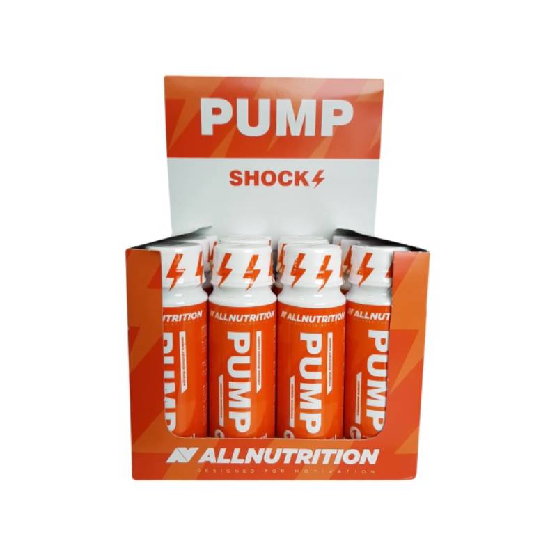 Set energizante Pump Shock Shot, 12x80ml