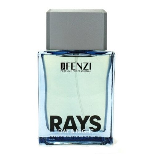 Apa de Parfum JFENZI, Rays Day & Night, Barbati, 100 ml