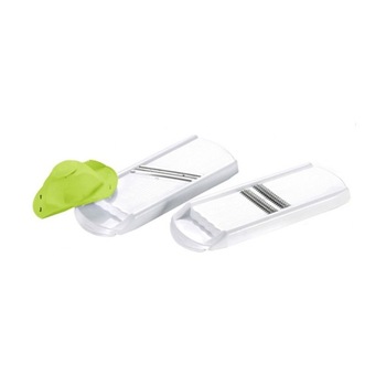 Set 2 razatori, Domotti, de legume si maner 3 piese Aletta Set 2 razatori, Domotti, de legume si maner 3 piese Aletta