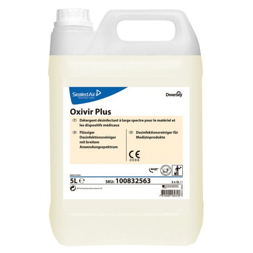 Dezinfectant Detergent Concentrat Oxivir Plus 5L