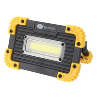proiector led portabil cu acumulator sau baterie 3xaaa 400 lm 6500k ip44 dreptunghi imagen 0_0_0