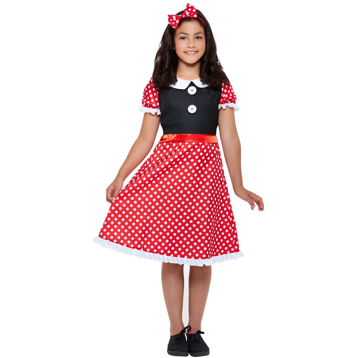 Costum Minnie, marime 10-12 ani, L, Smiffy