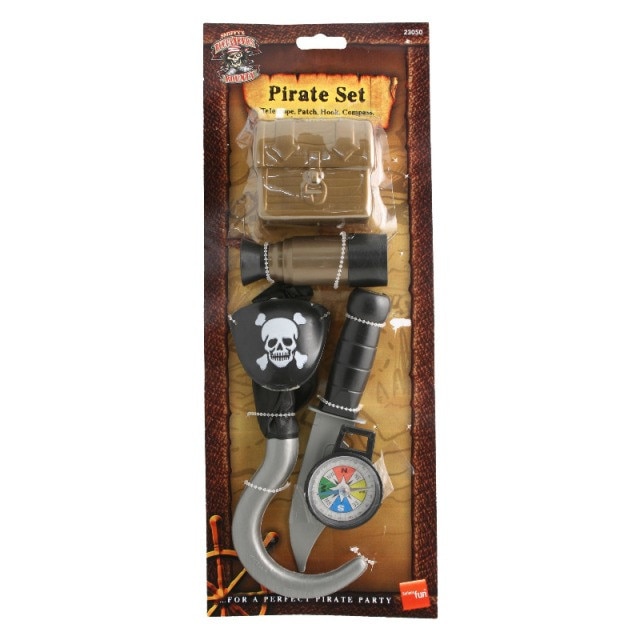 Set de pirat, 6 piese