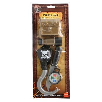 Set de pirat, 6 piese Set de pirat, 6 piese