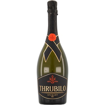 Vin Spumant Hermeziu Thrubilo, Alb Sec, 0.75L Vin Spumant Hermeziu Thrubilo, Alb Sec, 0.75L