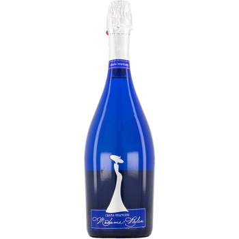 Vin Alb Hermeziu Madame Bleu, Petiant, 0.75L Vin Alb Hermeziu Madame Bleu, Petiant, 0.75L