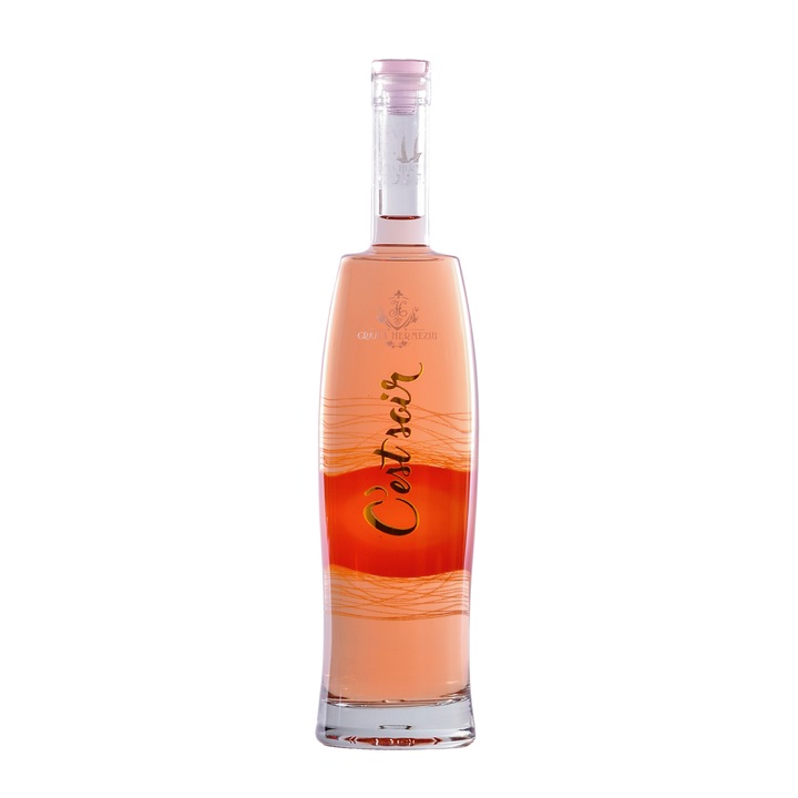 Vin Hermeziu C'est Soir, Busuioaca de Bohotin, Rose Sec, 0.75L